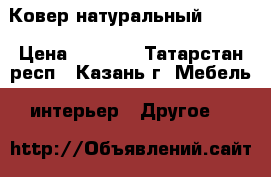 Ковер натуральный 2 * 4 › Цена ­ 3 500 - Татарстан респ., Казань г. Мебель, интерьер » Другое   